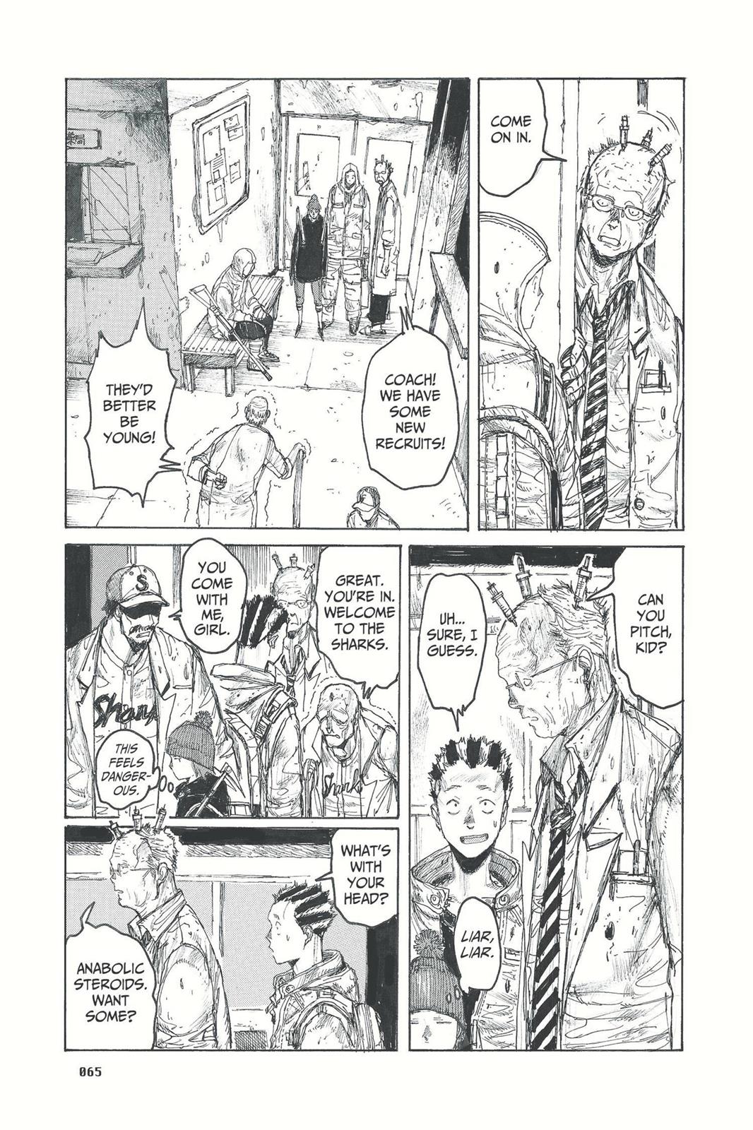 Read Dorohedoro Manga Online