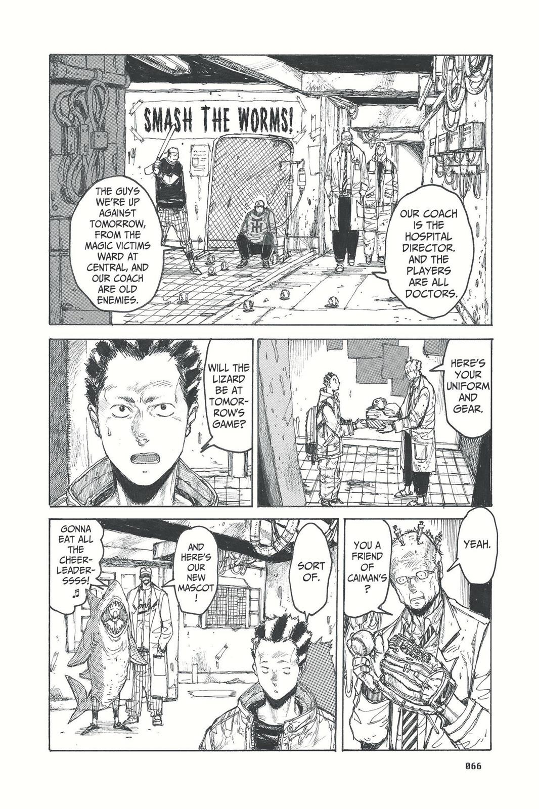 Read Dorohedoro Manga Online