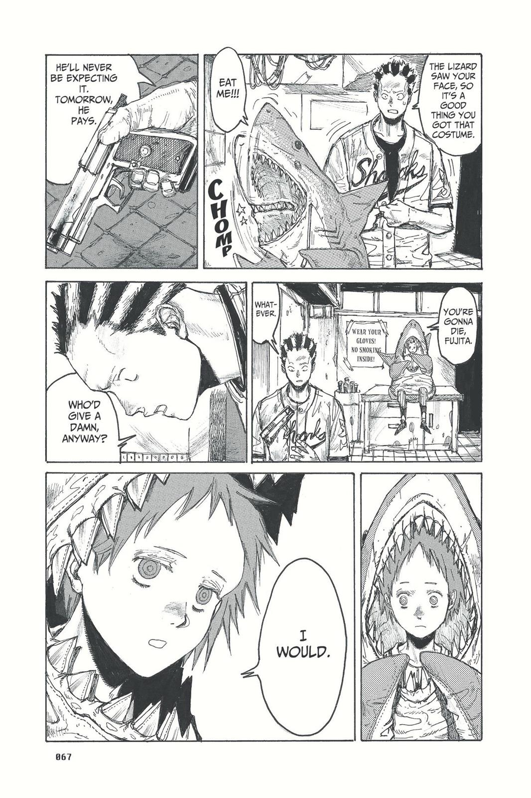 Read Dorohedoro Manga Online