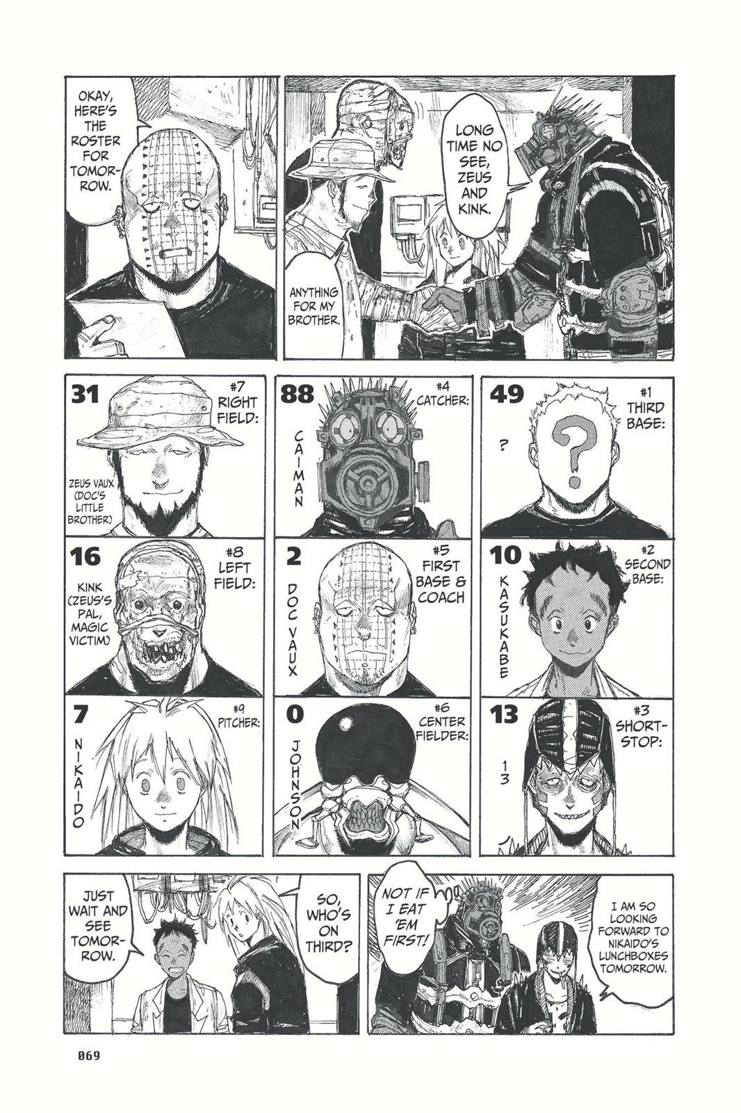 Read Dorohedoro Manga Online