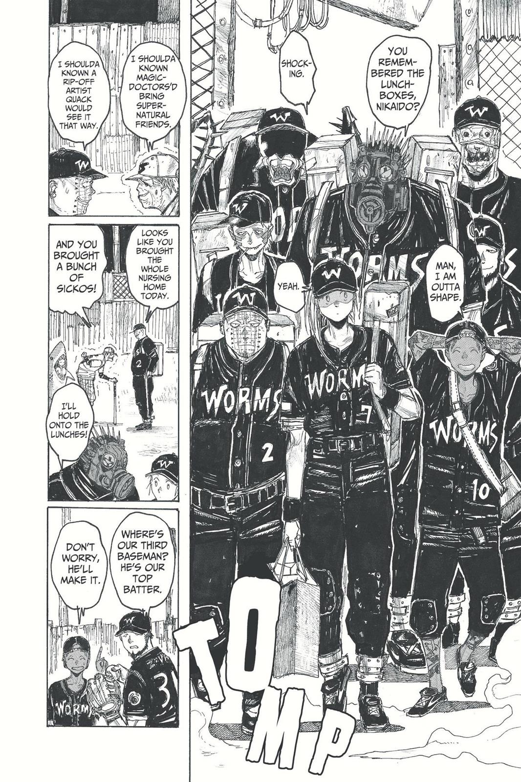Read Dorohedoro Manga Online