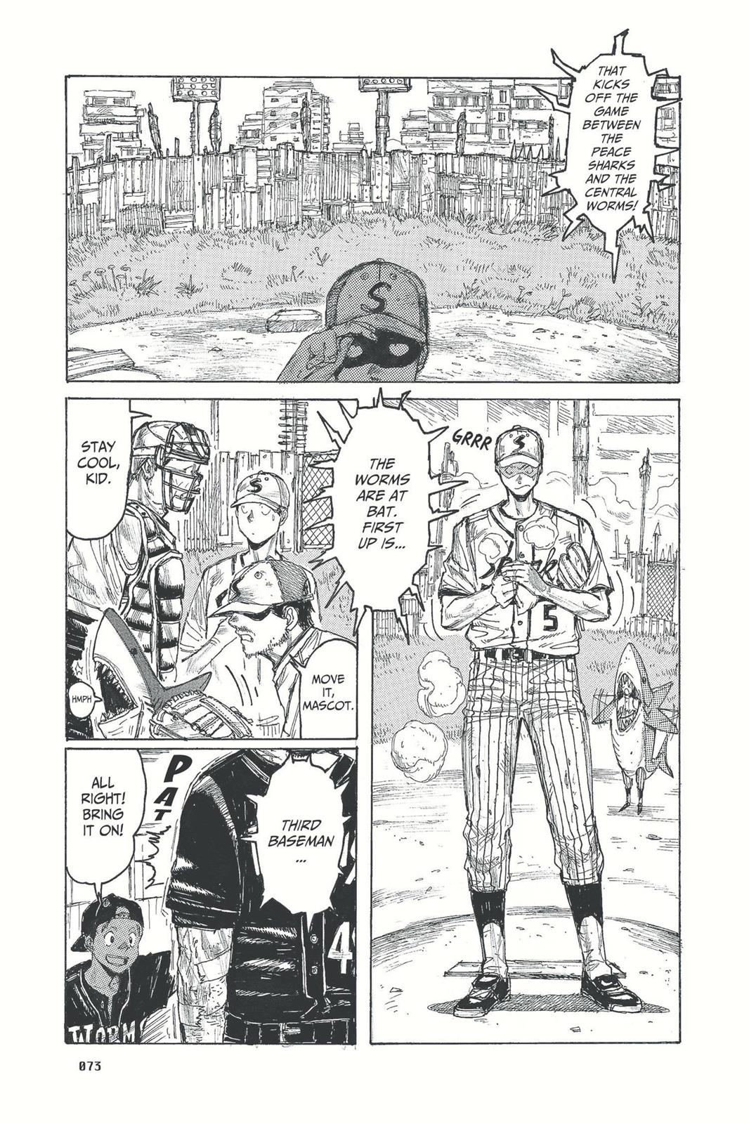 Read Dorohedoro Manga Online