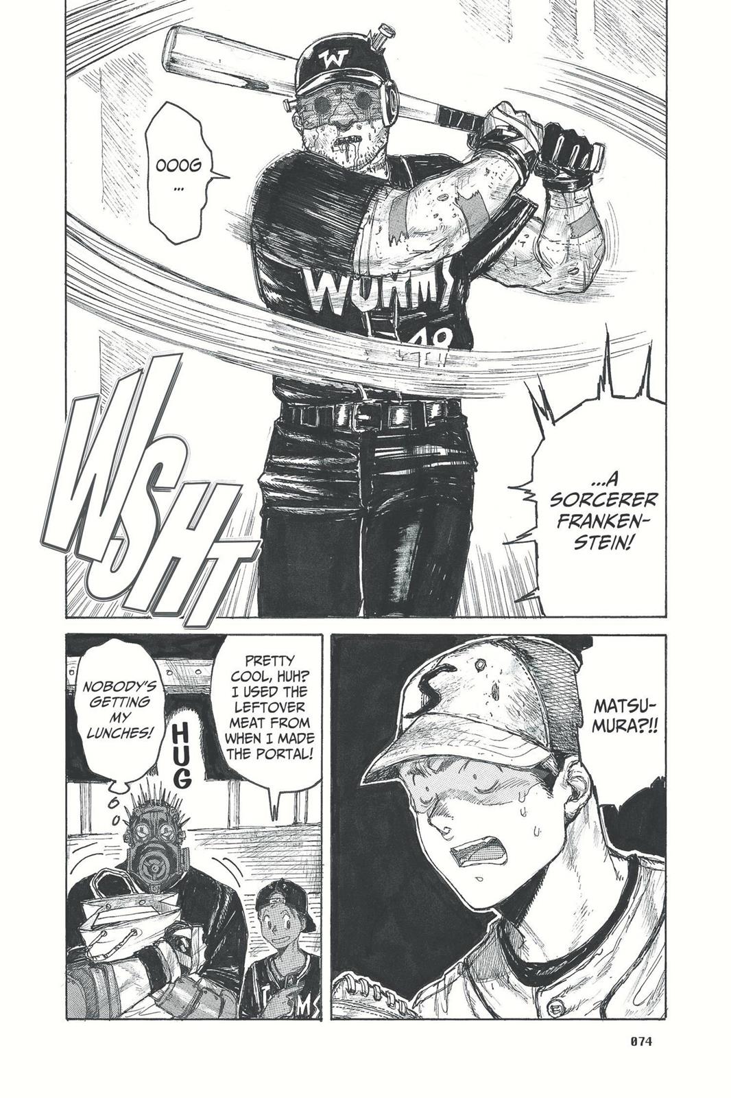 Read Dorohedoro Manga Online