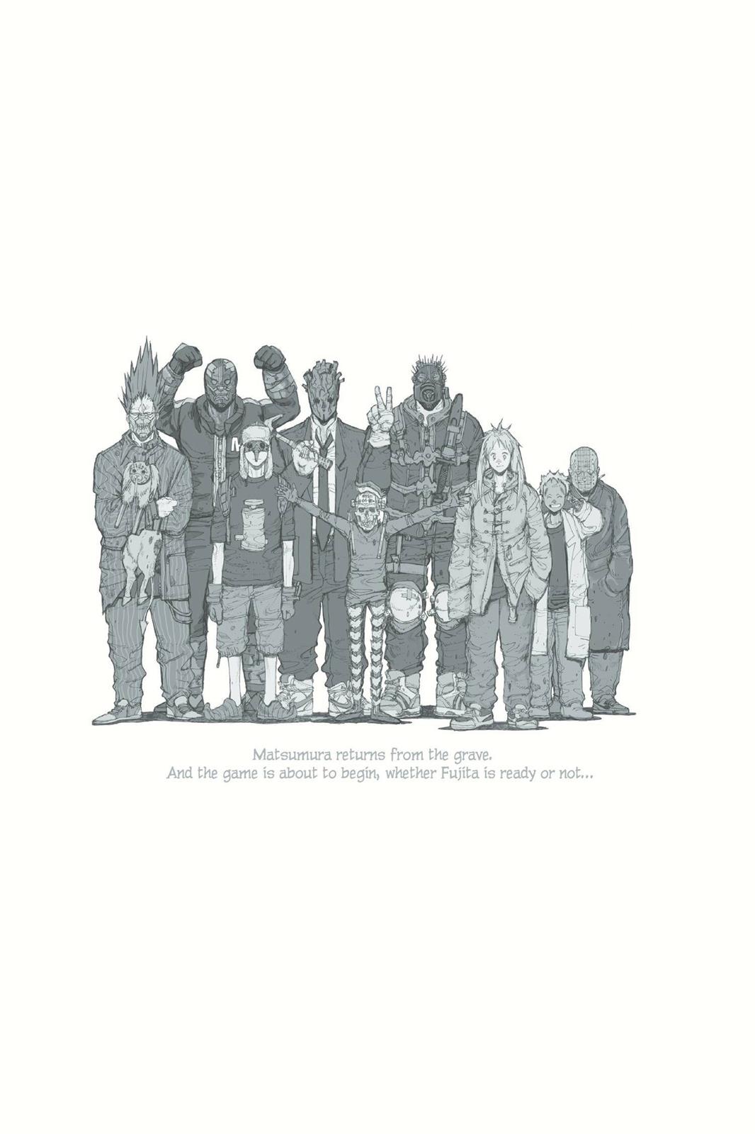 Read Dorohedoro Manga Online