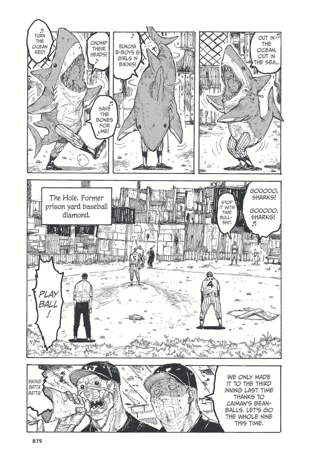 Read Dorohedoro Manga Online