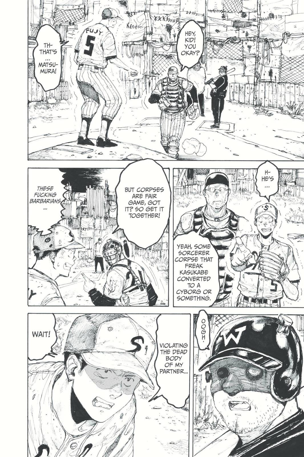 Read Dorohedoro Manga Online