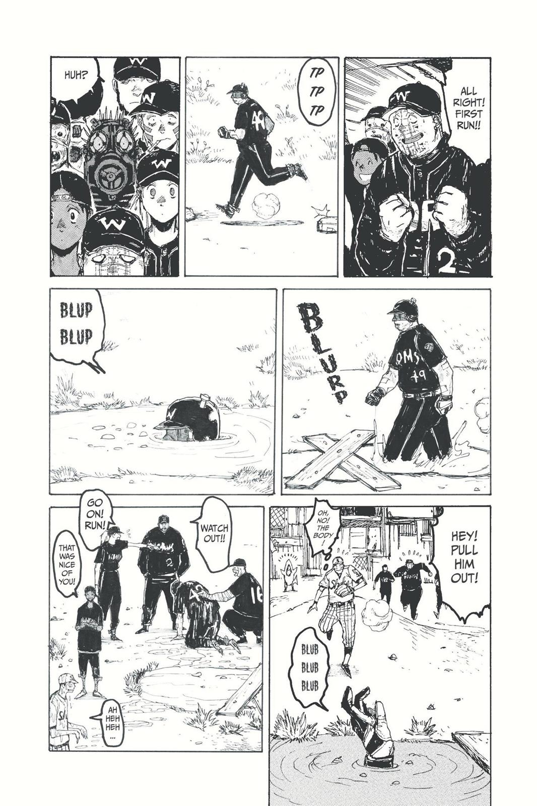 Read Dorohedoro Manga Online