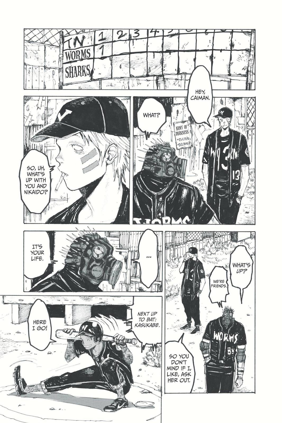Read Dorohedoro Manga Online