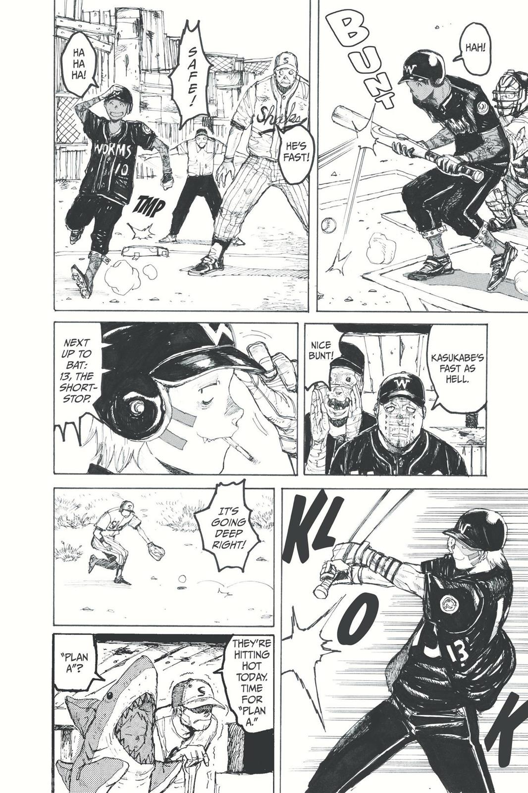 Read Dorohedoro Manga Online