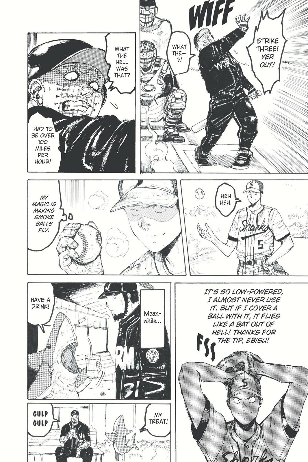 Read Dorohedoro Manga Online