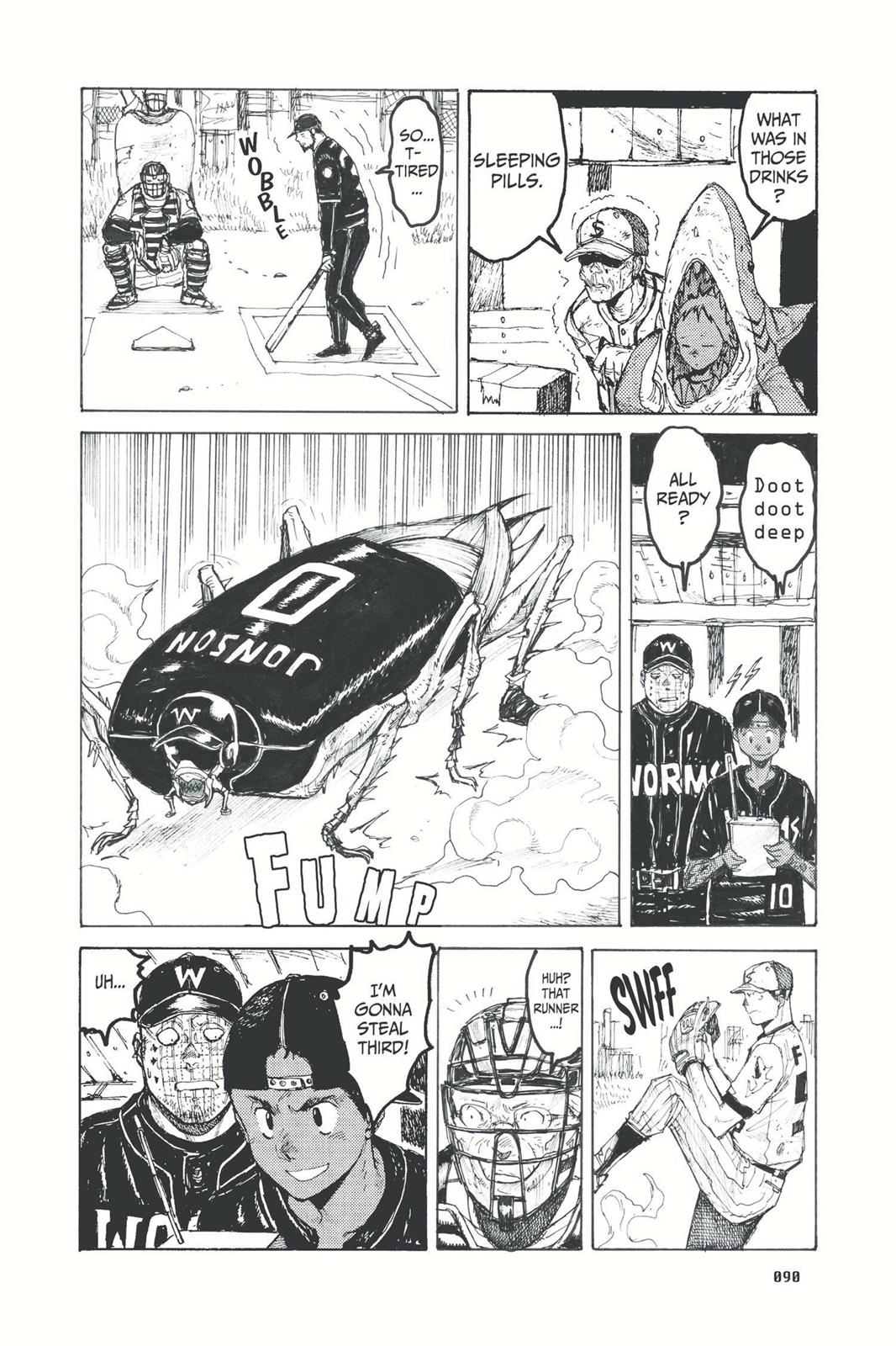 Read Dorohedoro Manga Online