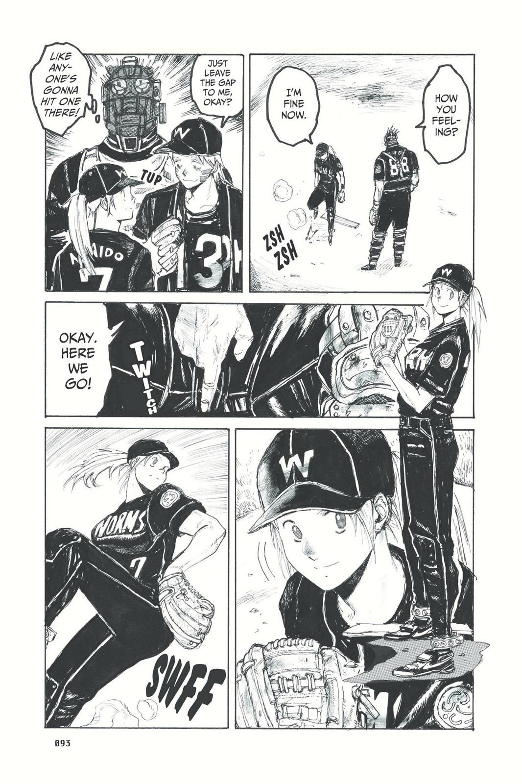 Read Dorohedoro Manga Online
