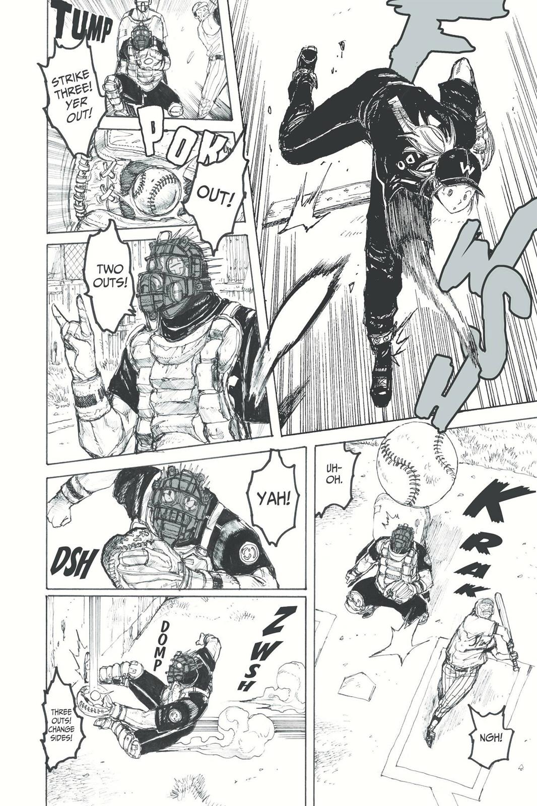 Read Dorohedoro Manga Online
