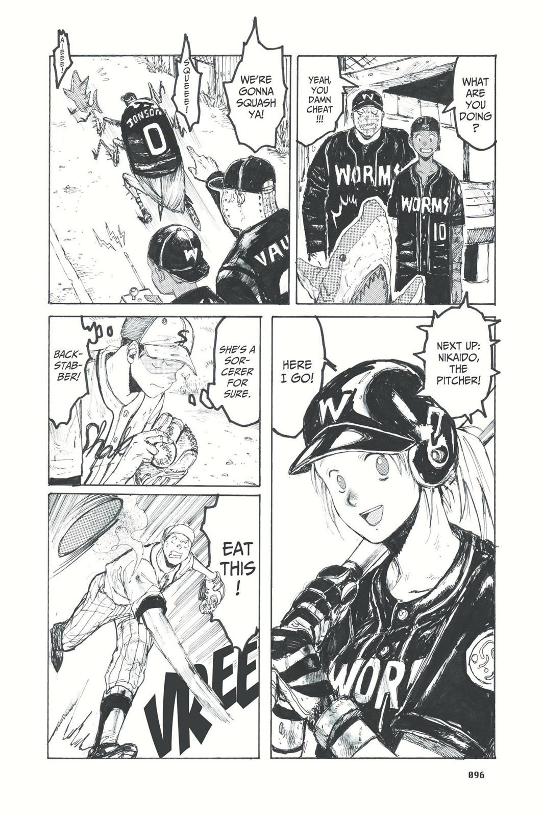 Read Dorohedoro Manga Online