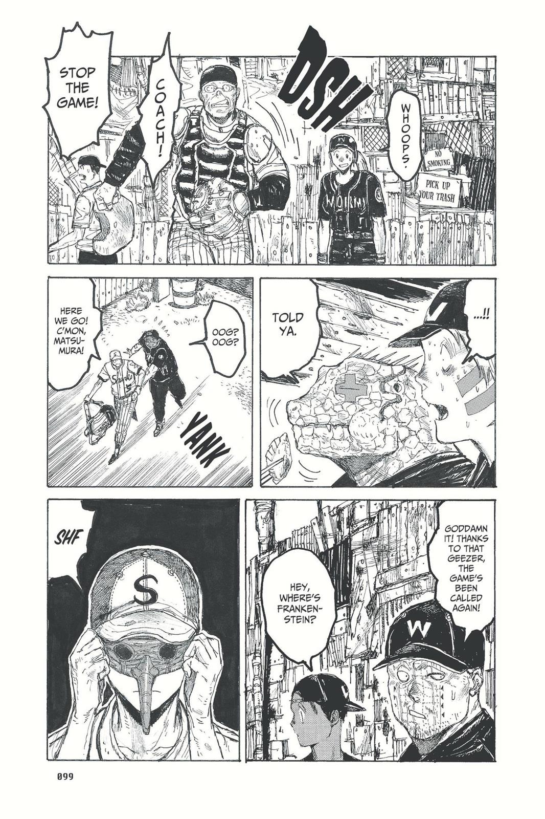 Read Dorohedoro Manga Online