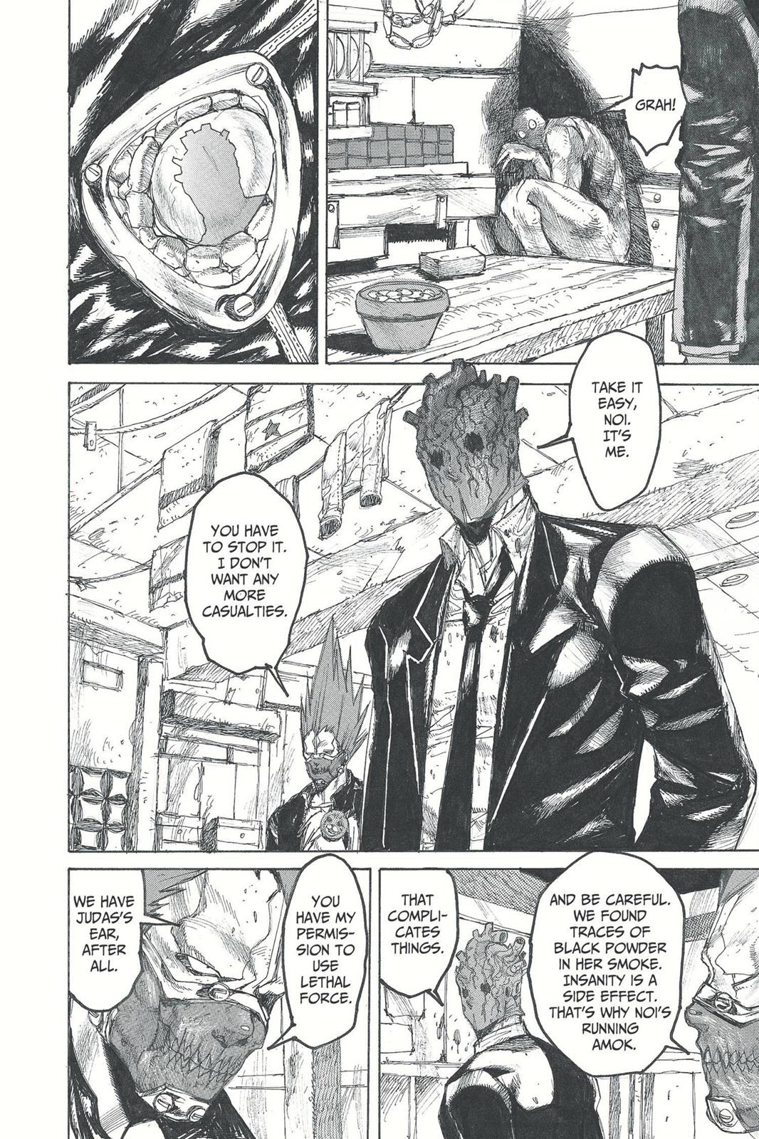 Read Dorohedoro Manga Online