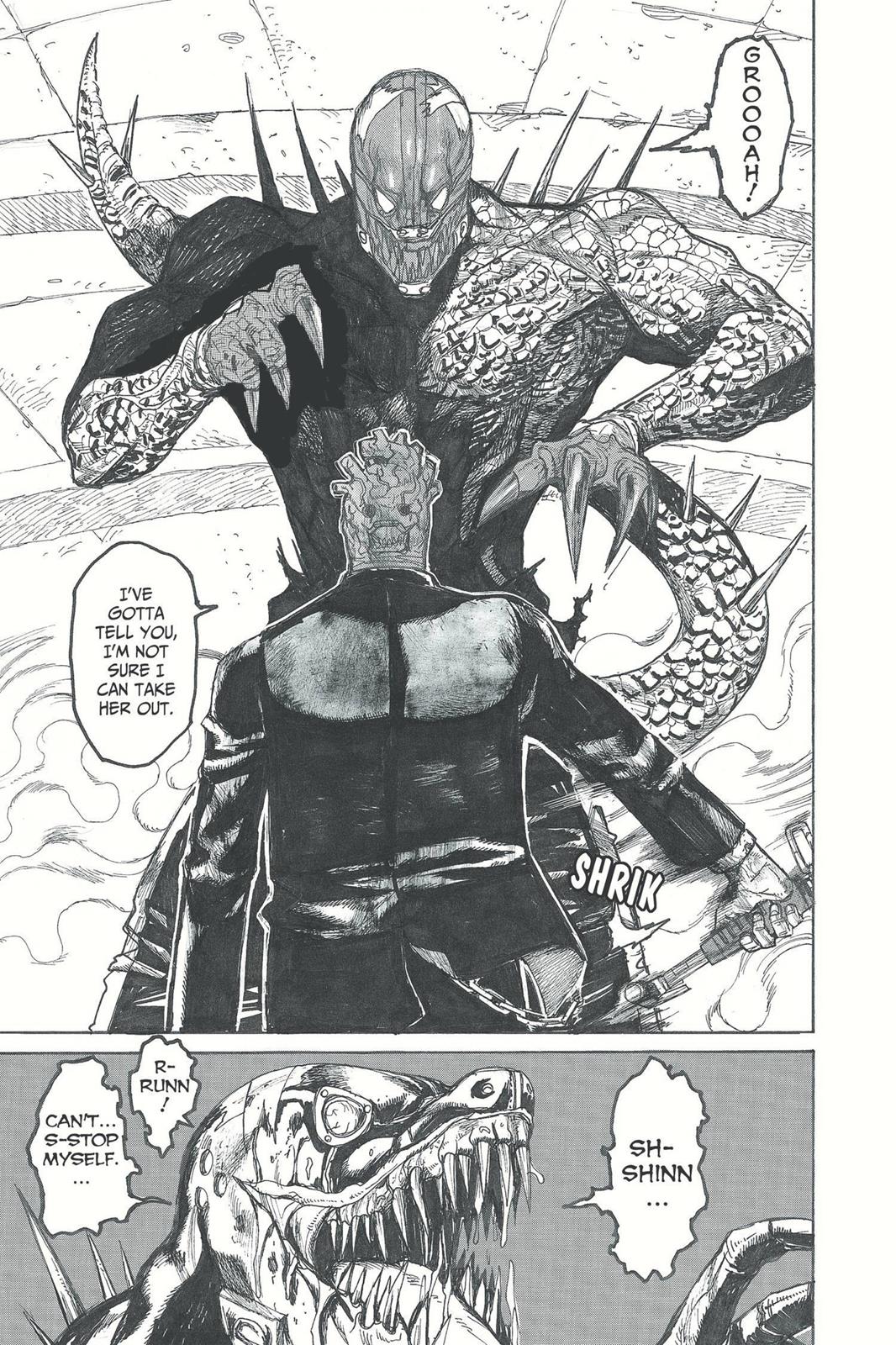 Read Dorohedoro Manga Online