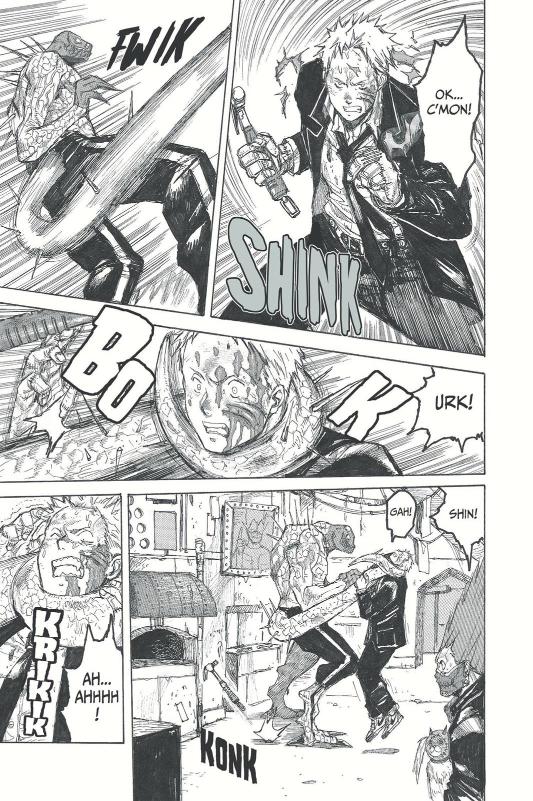 Read Dorohedoro Manga Online