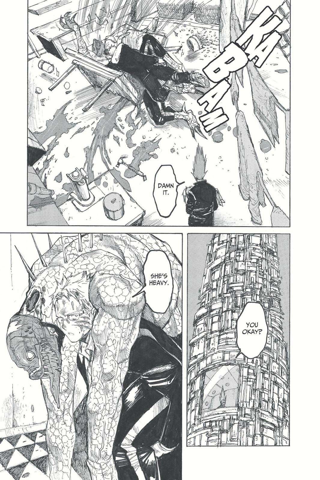 Read Dorohedoro Manga Online