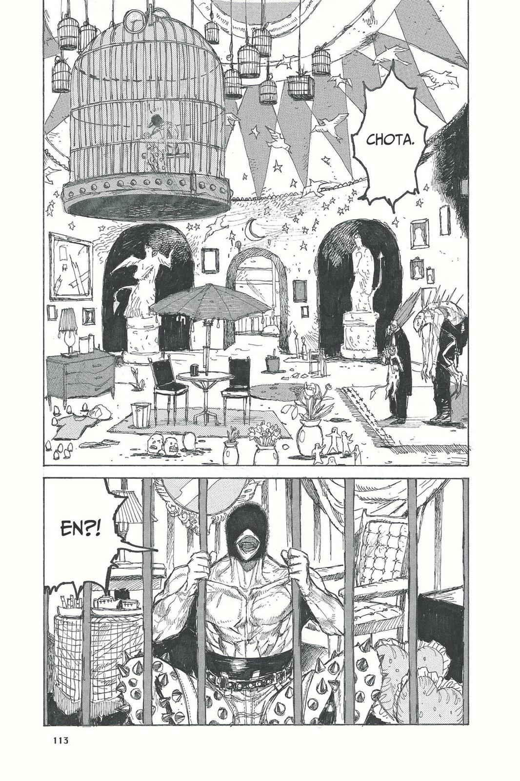 Read Dorohedoro Manga Online