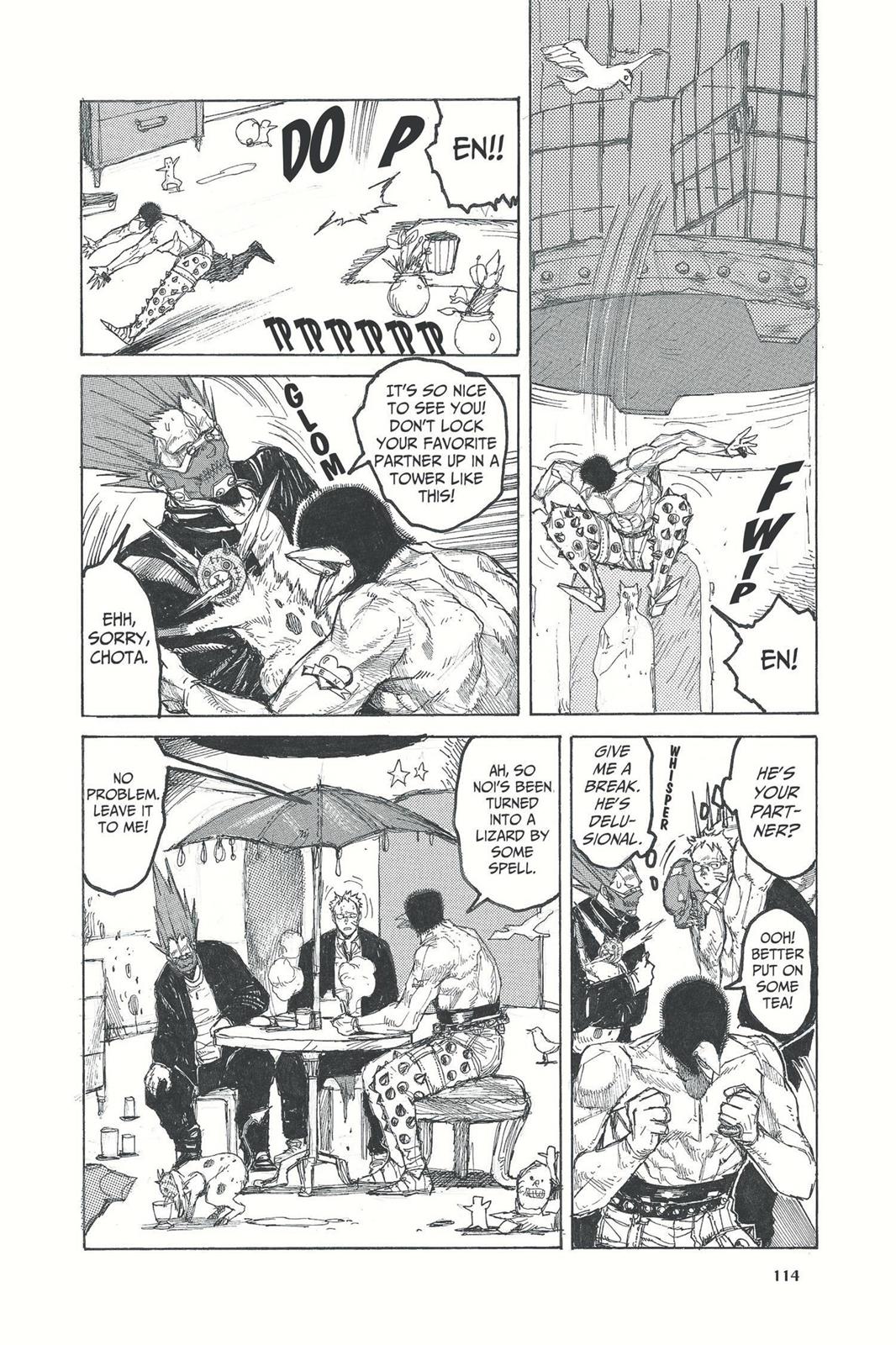 Read Dorohedoro Manga Online