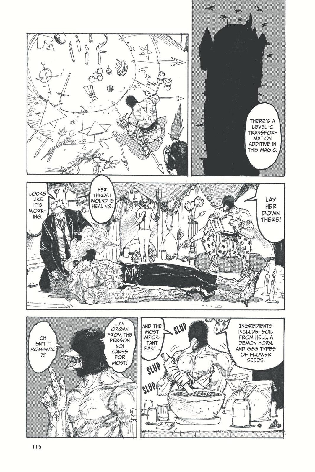 Read Dorohedoro Manga Online