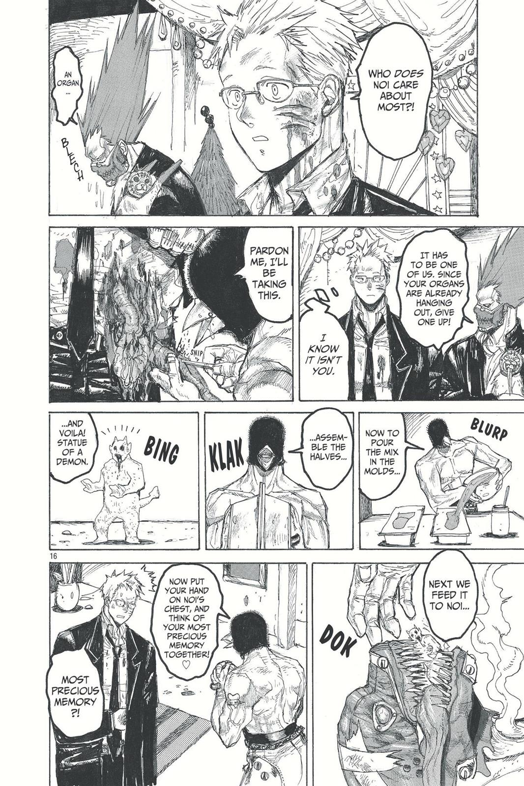 Read Dorohedoro Manga Online