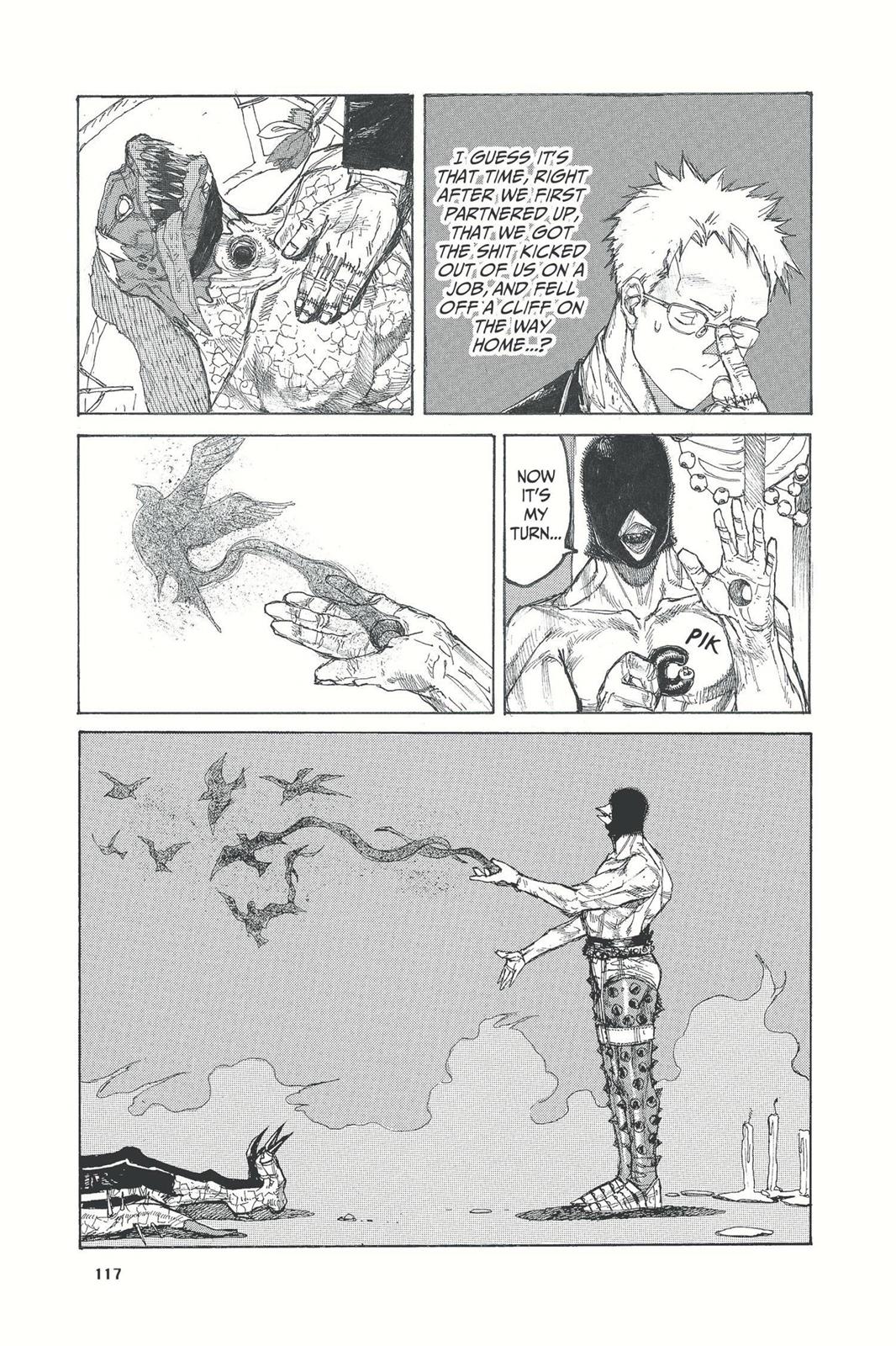 Read Dorohedoro Manga Online
