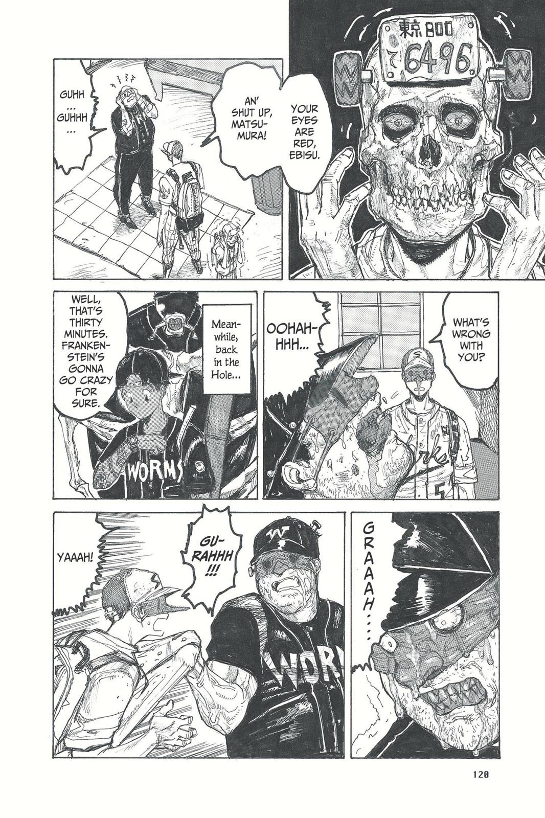 Read Dorohedoro Manga Online