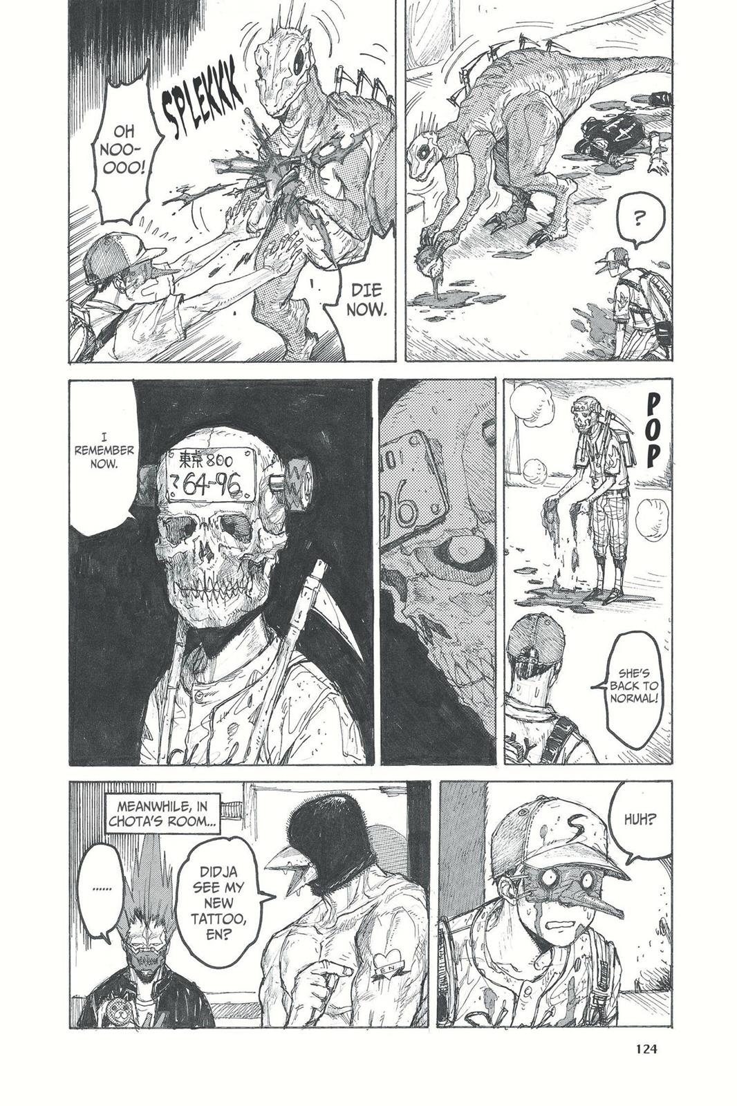 Read Dorohedoro Manga Online
