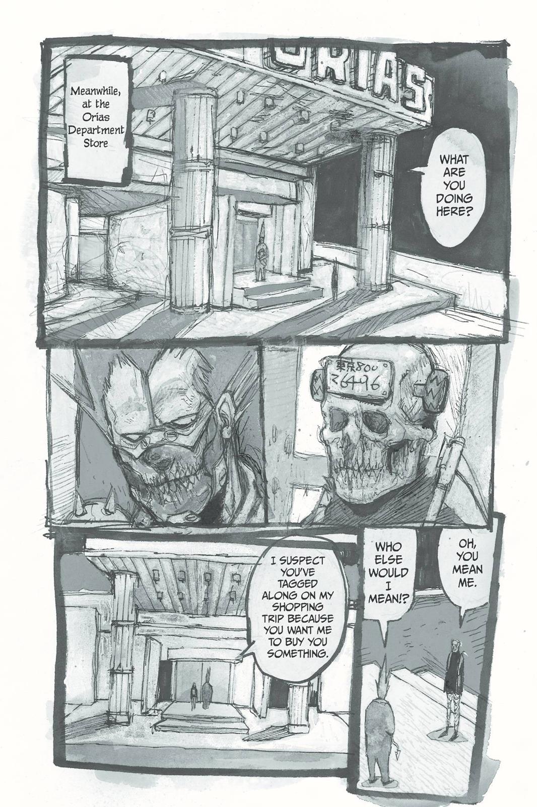 Read Dorohedoro Manga Online