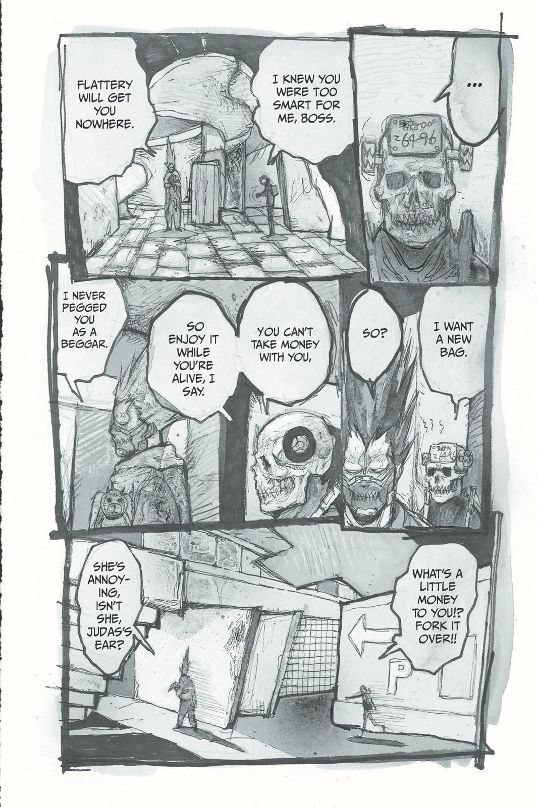 Read Dorohedoro Manga Online