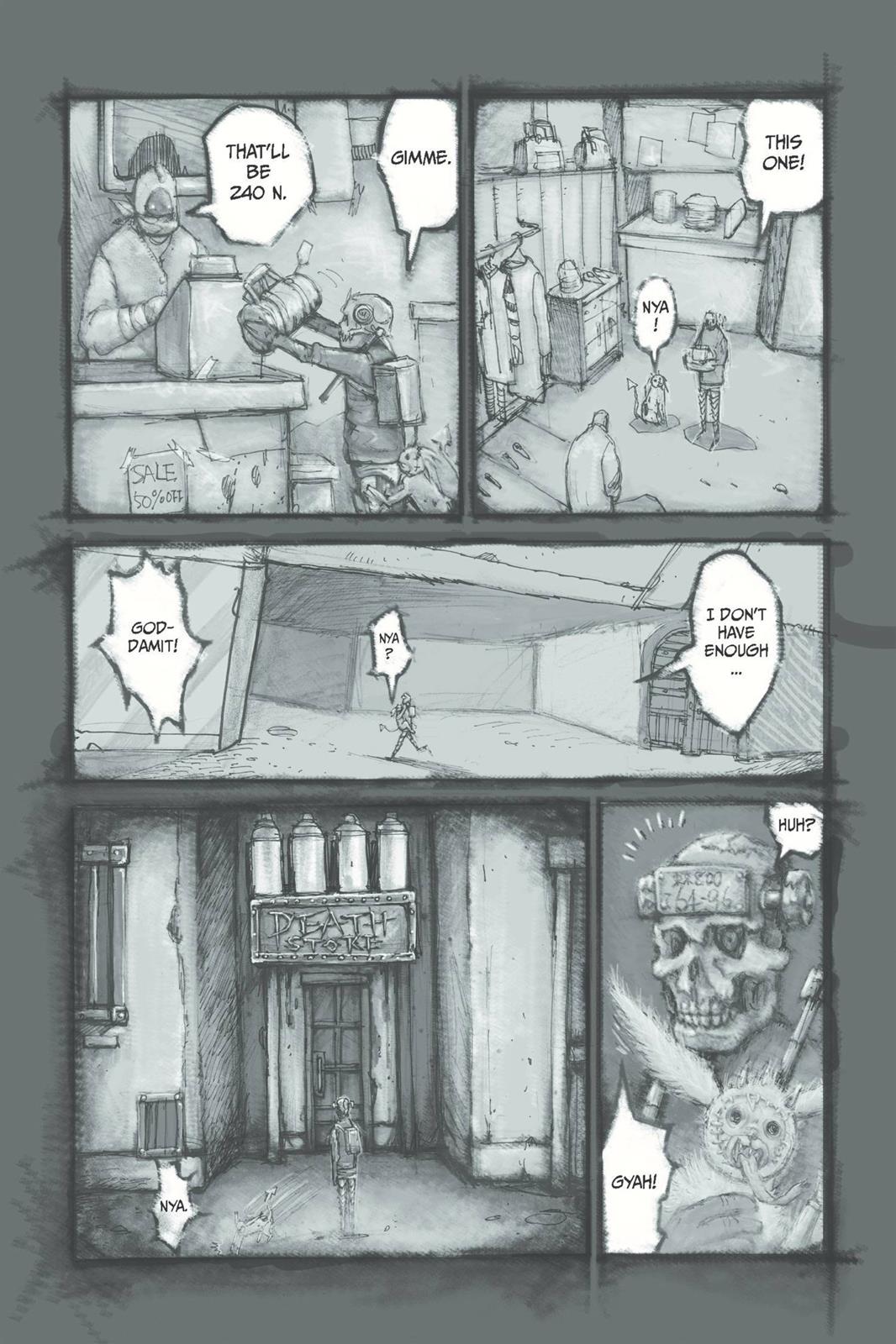 Read Dorohedoro Manga Online
