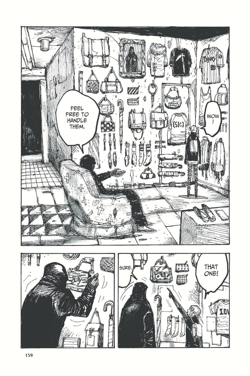 Read Dorohedoro Manga Online