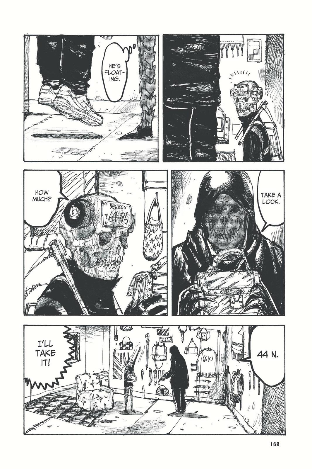 Read Dorohedoro Manga Online
