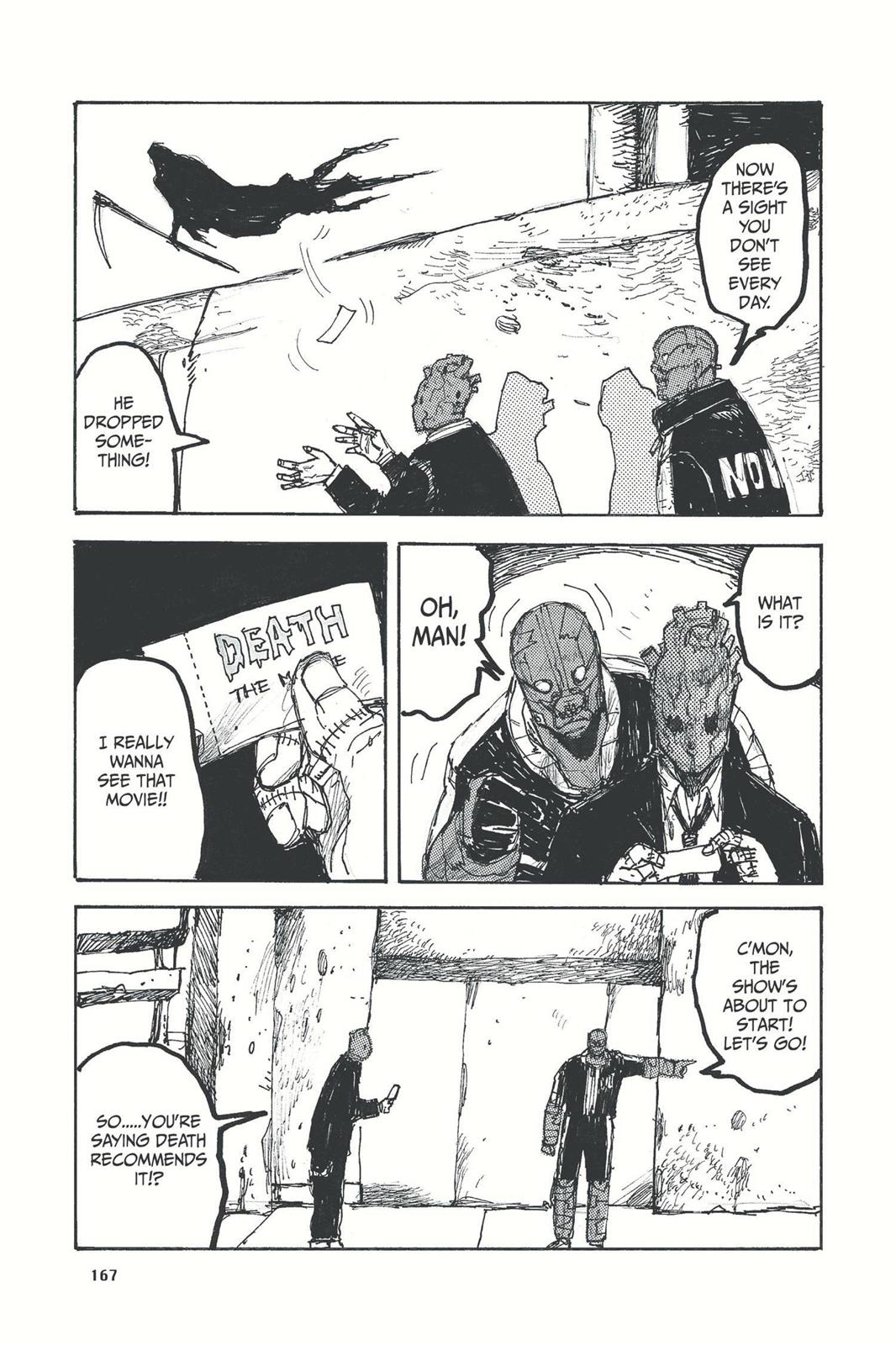 Read Dorohedoro Manga Online