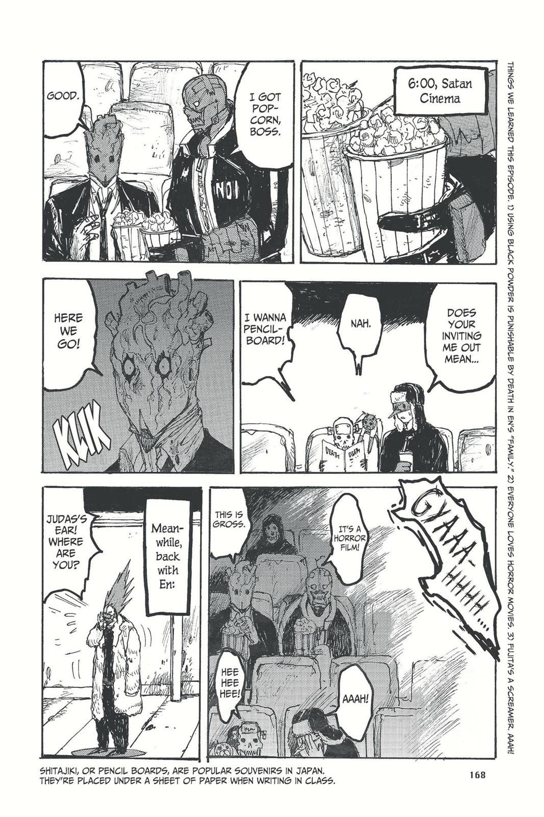Read Dorohedoro Manga Online