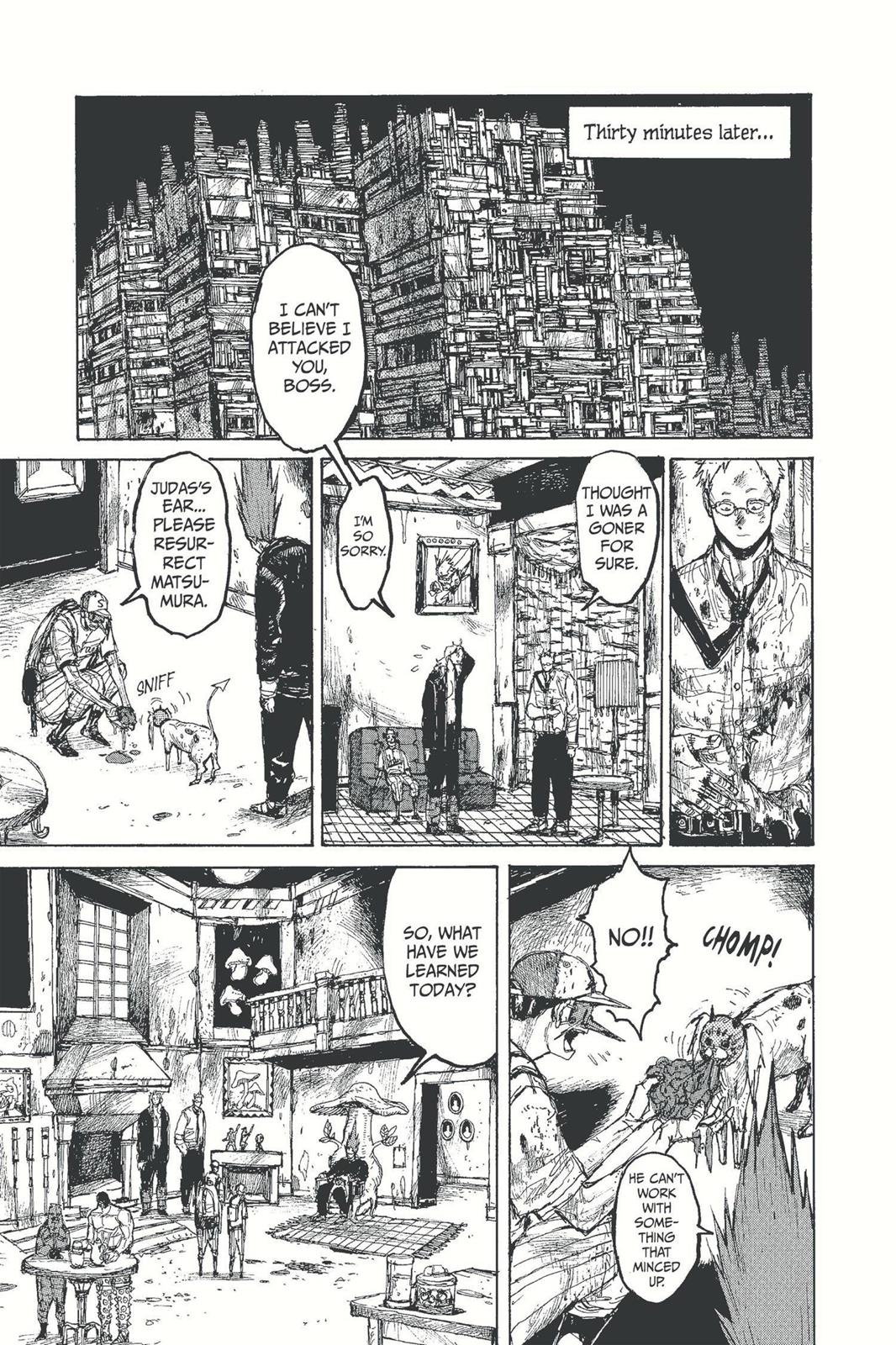 Read Dorohedoro Manga Online
