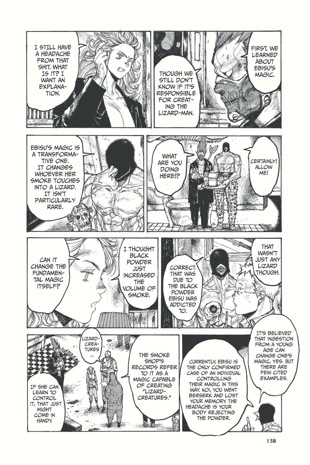 Read Dorohedoro Manga Online