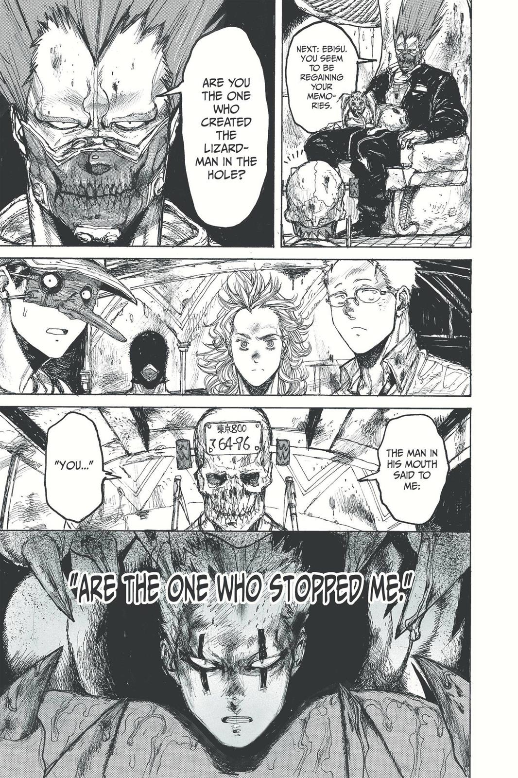 Read Dorohedoro Manga Online