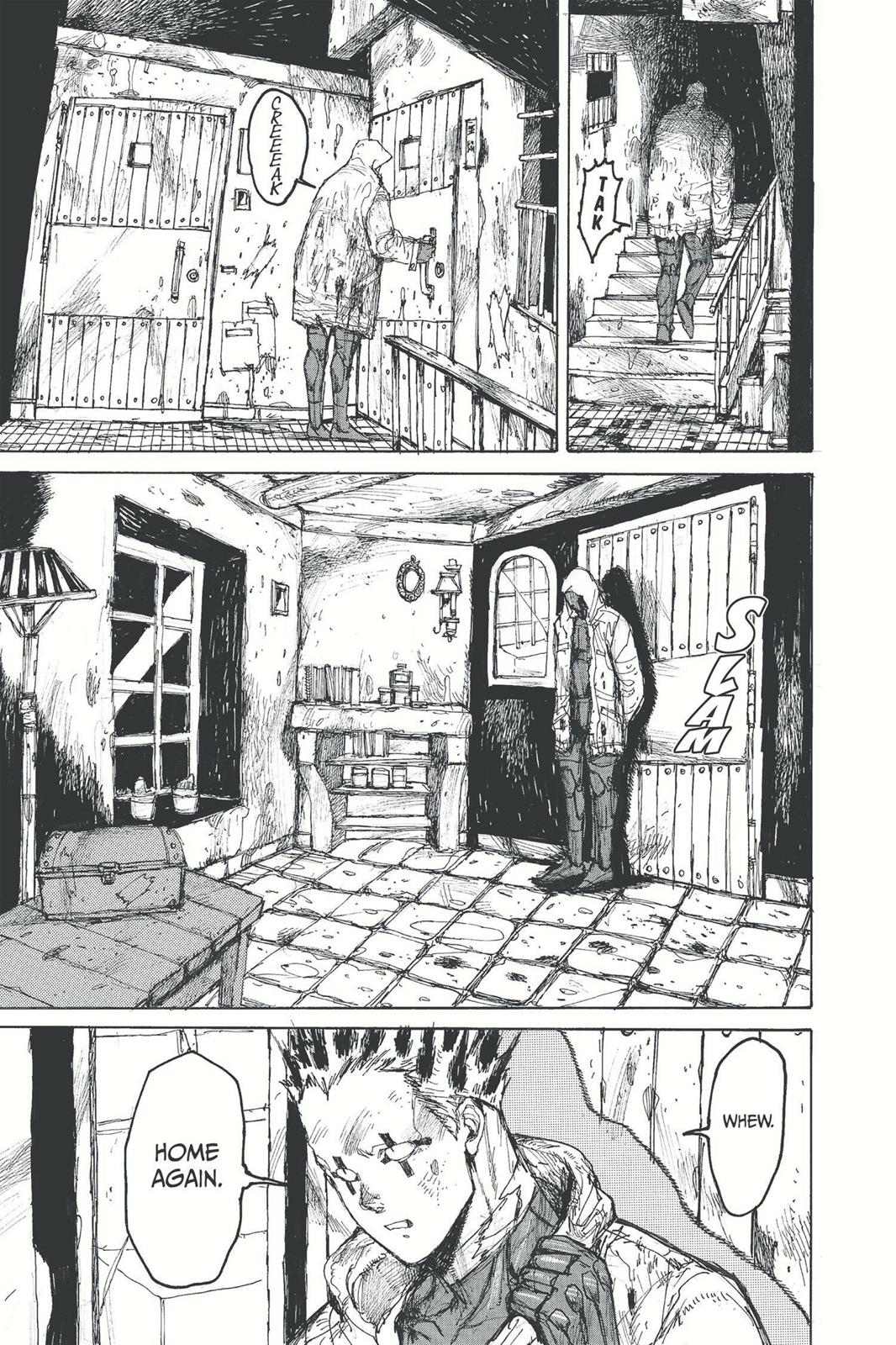 Read Dorohedoro Manga Online
