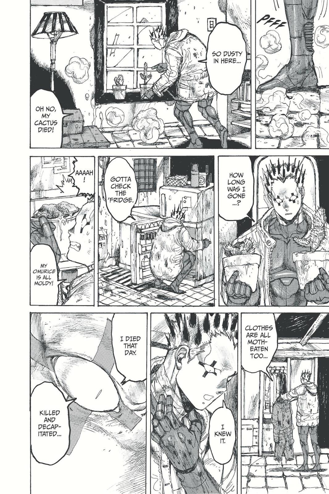 Read Dorohedoro Manga Online