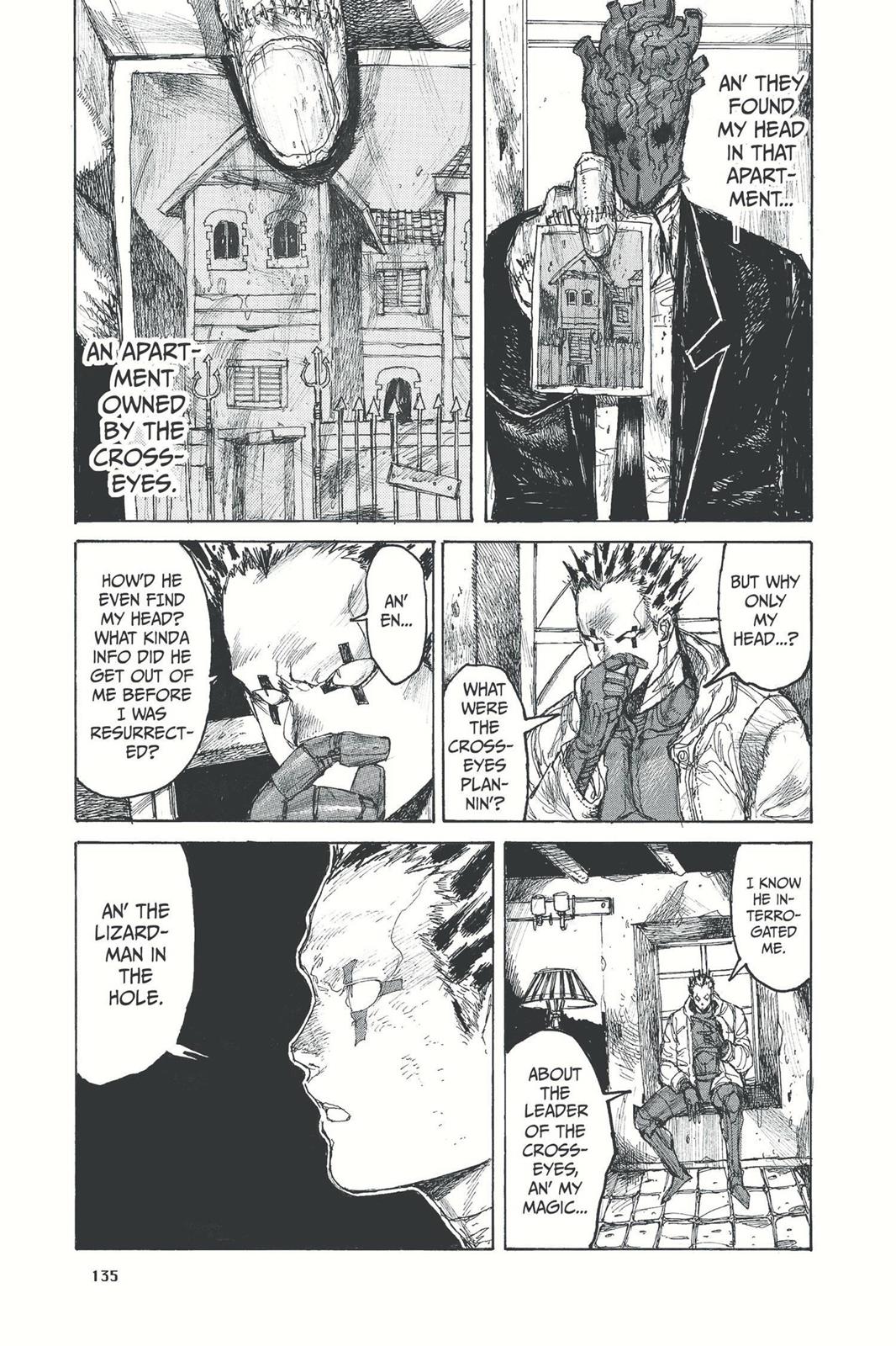 Read Dorohedoro Manga Online