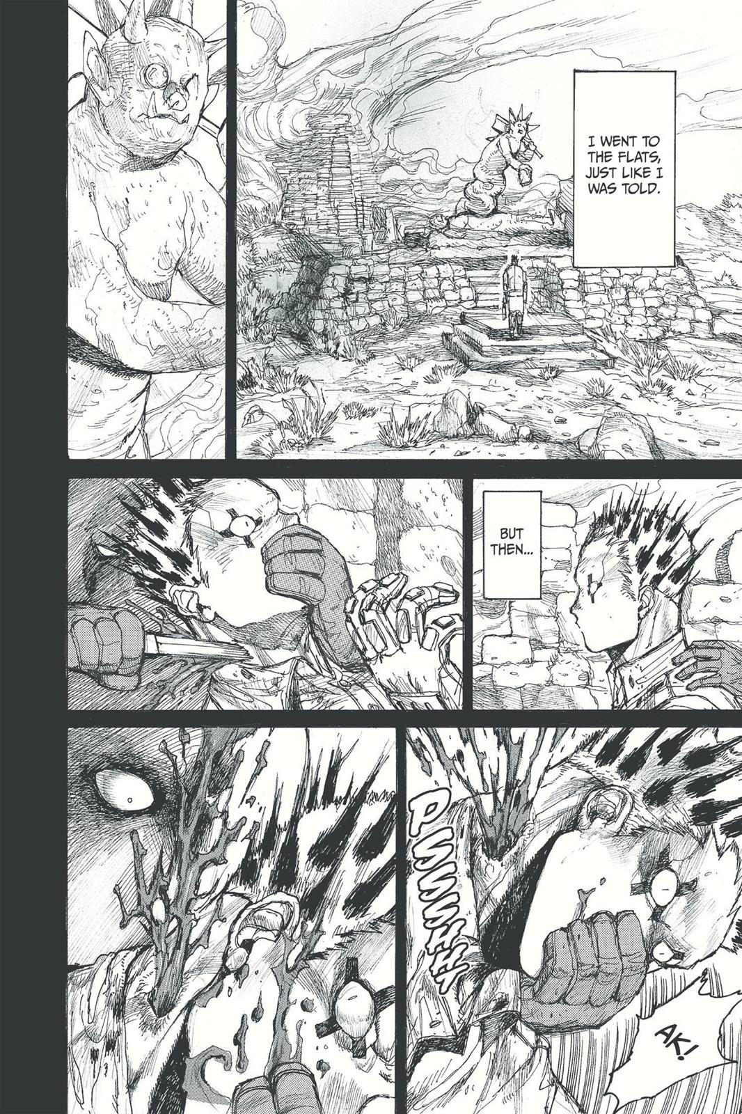 Read Dorohedoro Manga Online