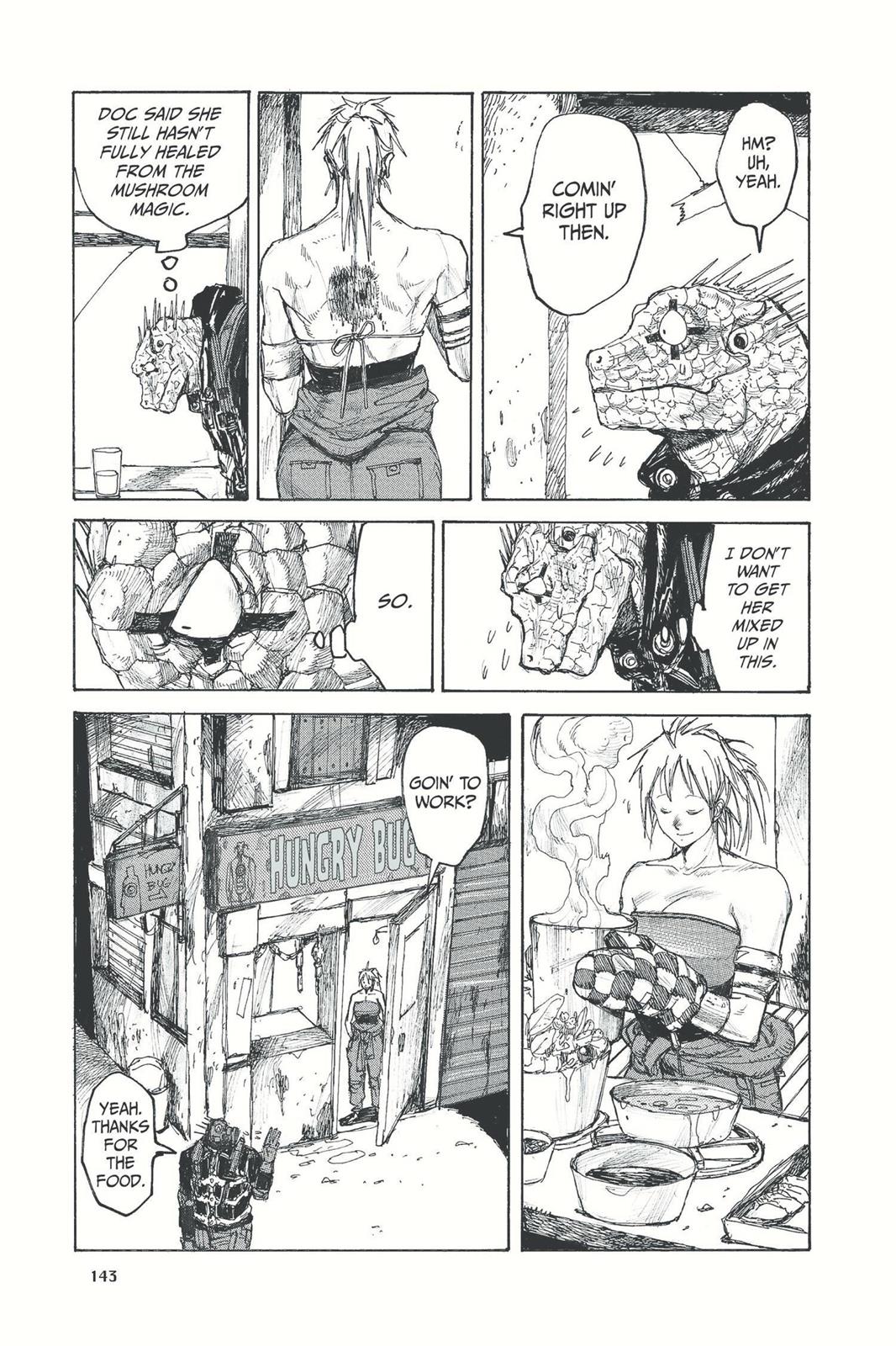 Read Dorohedoro Manga Online