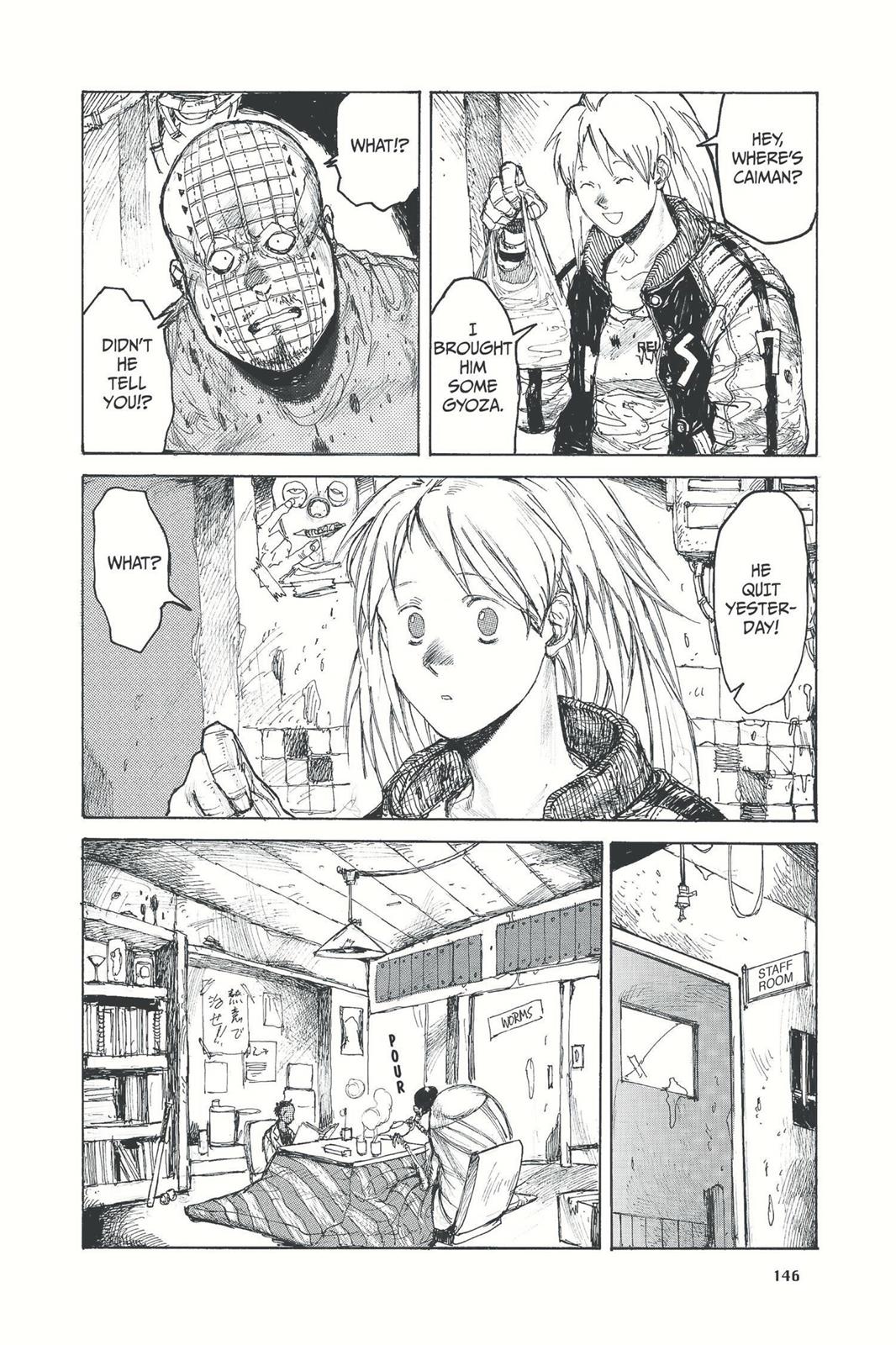 Read Dorohedoro Manga Online