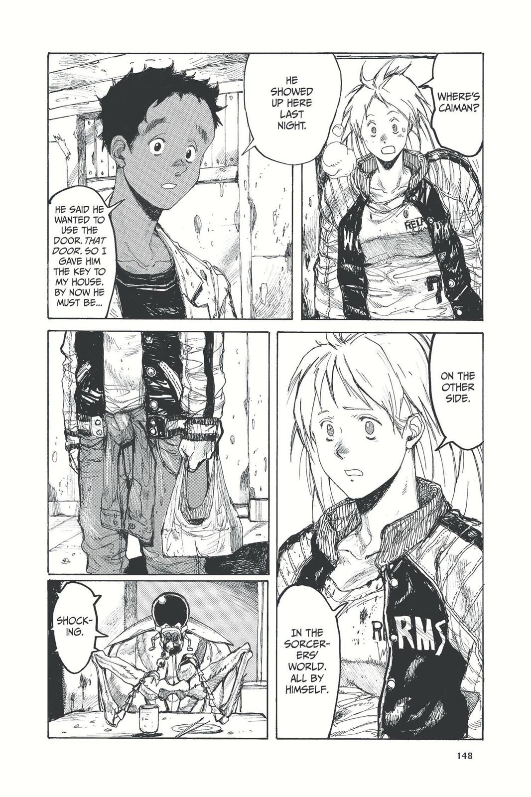 Read Dorohedoro Manga Online