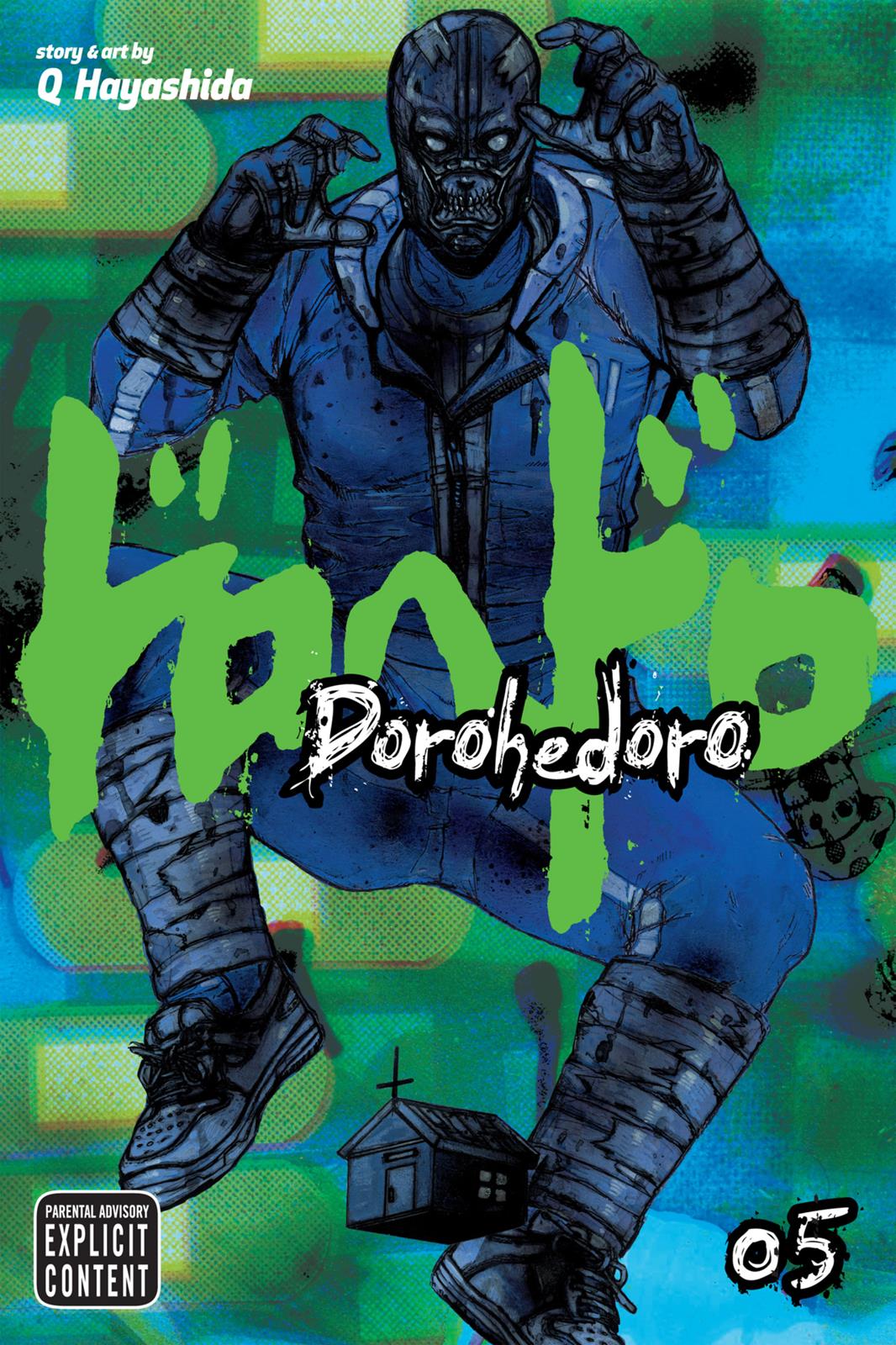 Read Dorohedoro Manga Online