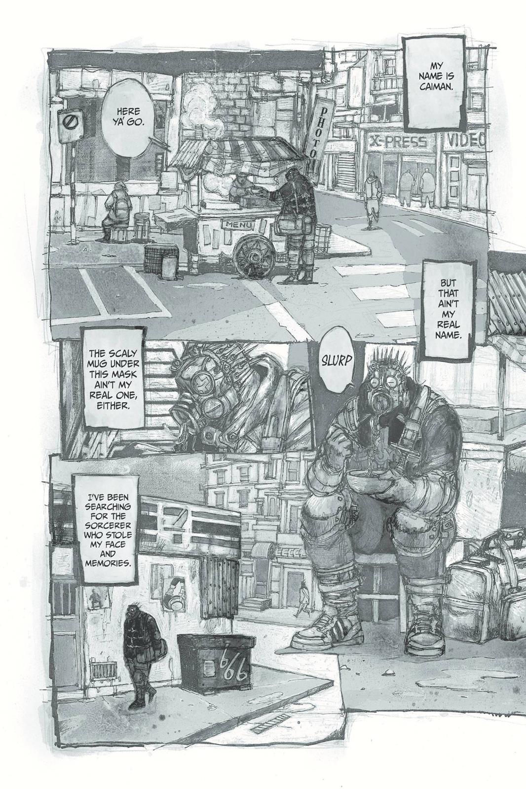 Read Dorohedoro Manga Online