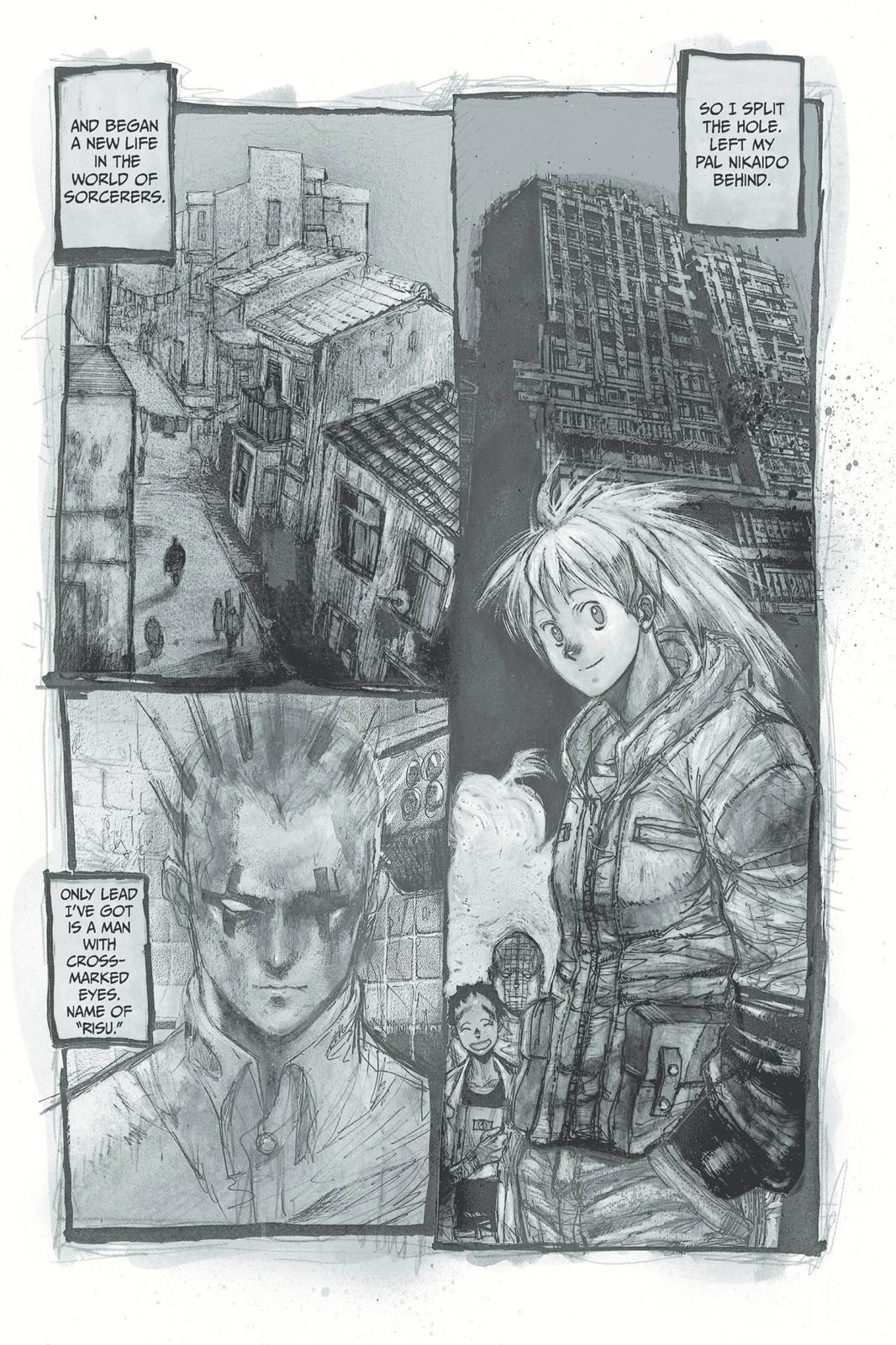 Read Dorohedoro Manga Online